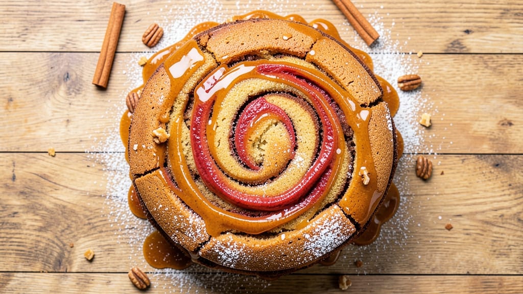 Applesauce Sheet Cake Recipe: Moist Layers with Spiced Applesauce Swirl