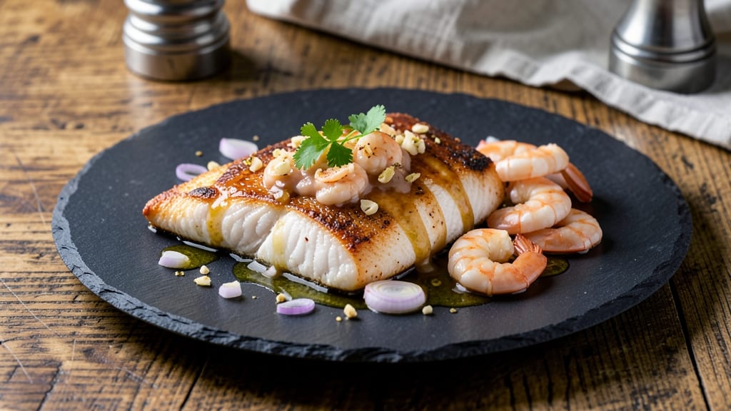 Baked Fish With Shrimp Sauce Recipe: Silky Garlic-Infused Sauce That Elevates Any Protein