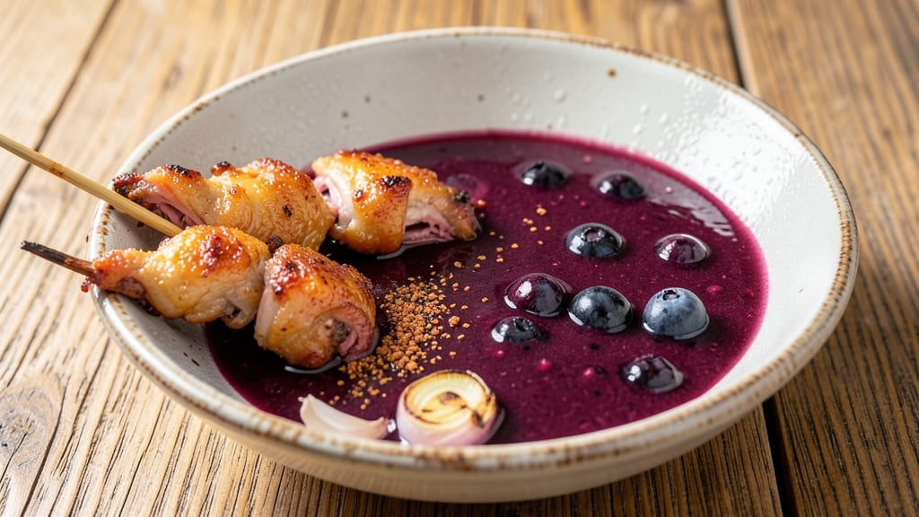 Blueberry Wing Sauce Recipe: Sweet-Tart Glaze With Hidden Spice Kick