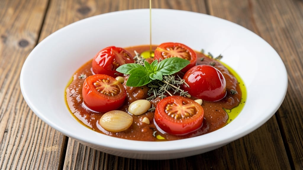 Authentic Italian Fresh Tomatoes Pasta Sauce Recipe: Sun-Ripened Flavor Simmered to Perfection