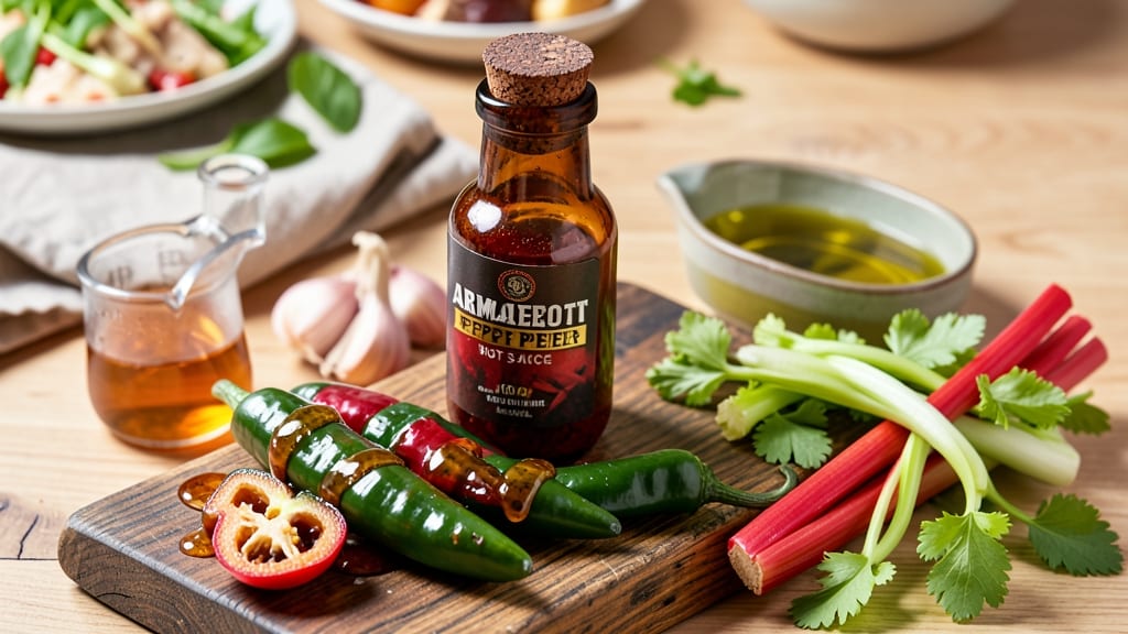 Armageddon Pepper Hot Sauce Recipe: Blistering Heat With Celery Crown Crunch