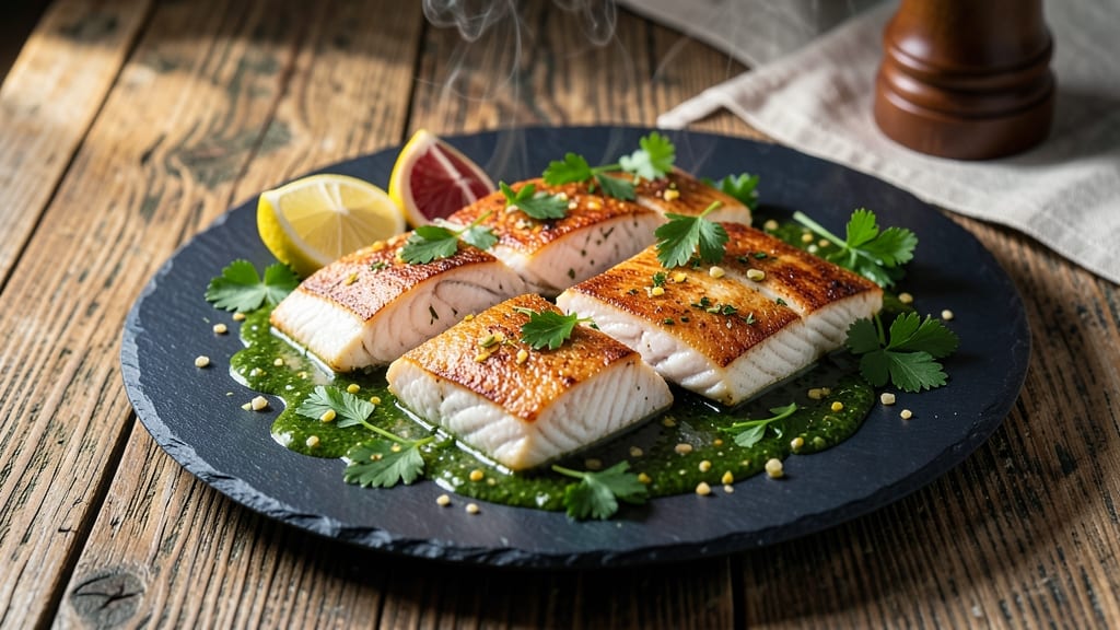 Baked Cod in Parsley Sauce Recipe: Bright Herb Velocity With Crisp-Topped Fish