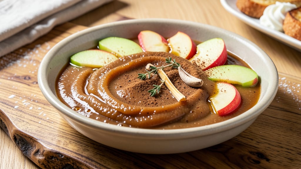 Apple Butter Sauce Recipe: Spiced Sweetness for Drizzling and Dipping