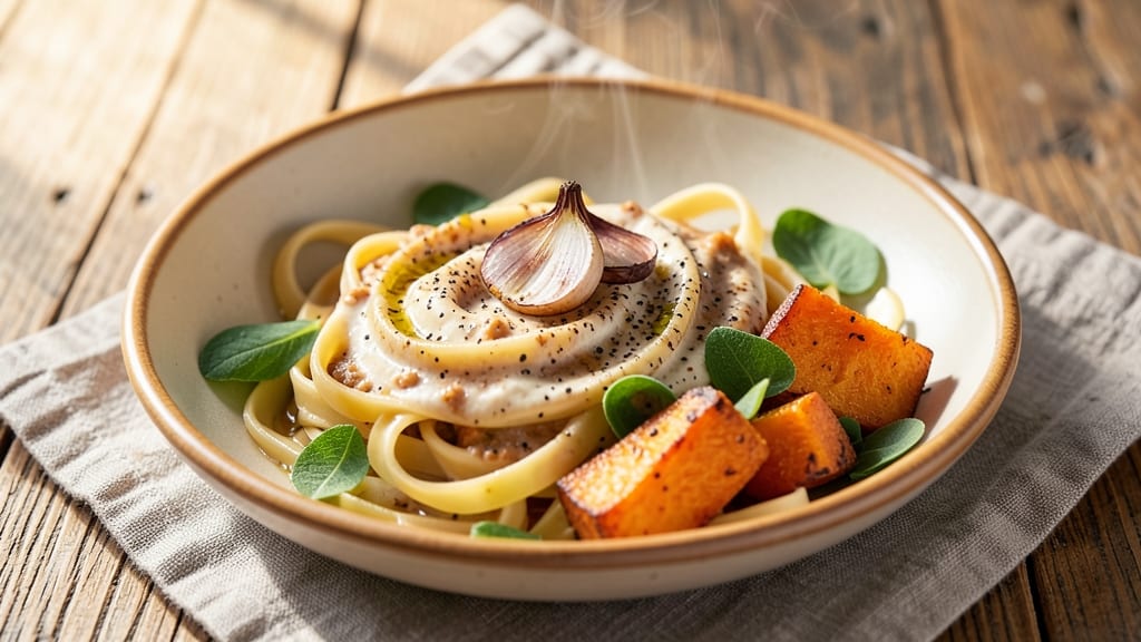 Autumn Pasta Sauce Recipe: Roasted Squash and Sage Velocity With Nutmeg Depth
