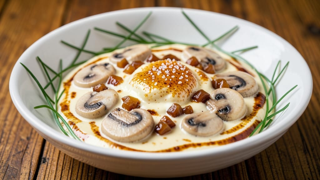 Arby's Mushroom and Swiss Sauce Recipe: Velvety Onion-Chive Blend for Roast Beef