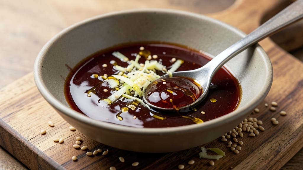 Bachan Japanese BBQ Sauce Recipe: Smoky-Sweet Gloss with Celery Crown Crunch
