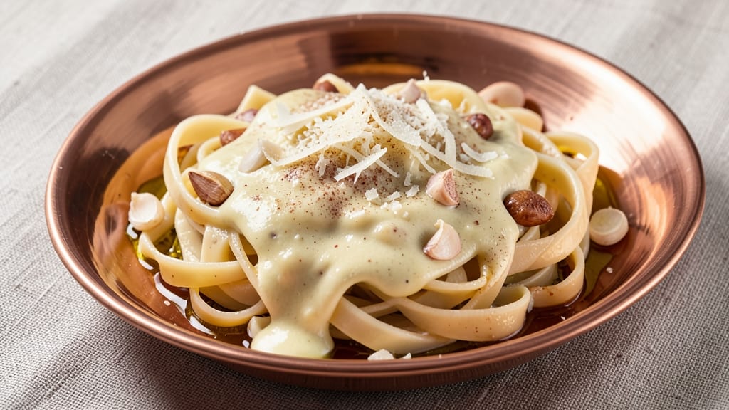 Alfredo Sauce Recipe for 100 People: Egg-Emulsified Silk for Large Gatherings