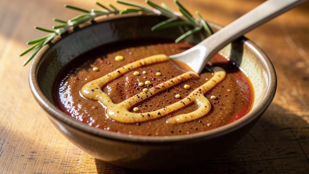 Honey Bourbon BBQ Sauce Recipe: Smoky-Sweet Glaze with Deep Caramelized Notes
