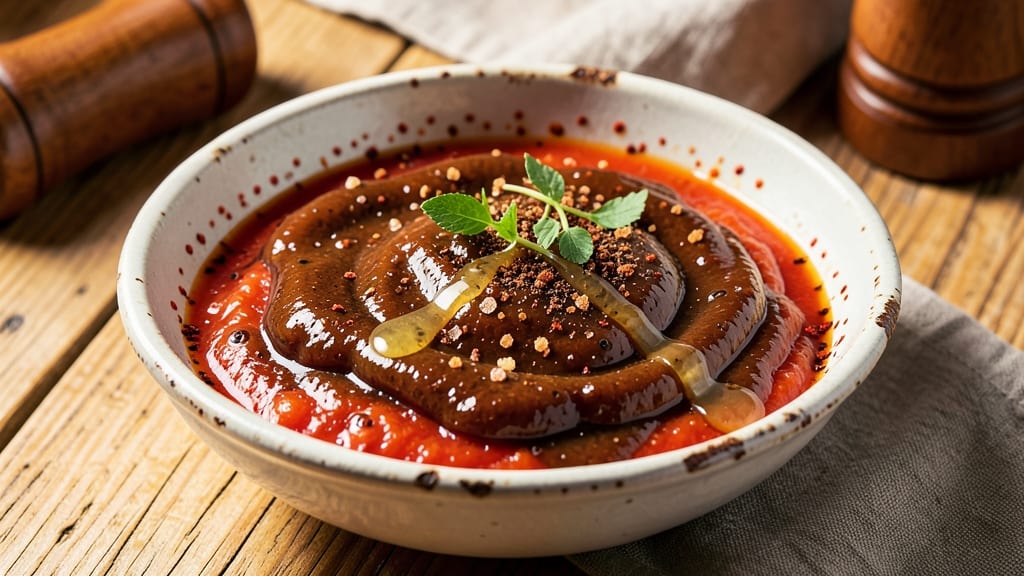 Alkaline BBQ Sauce Recipe: Balanced Sweet Heat With Celery Crown Crunch