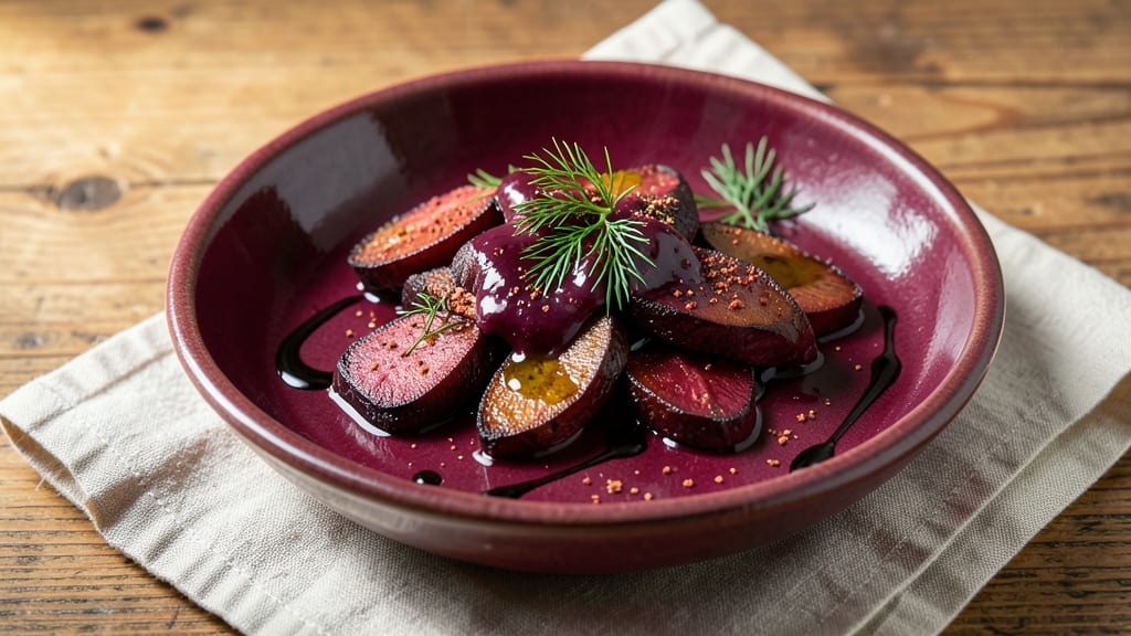 Beetroot Sauce Recipe: Earthy Sweetness With Hidden Vinegar Brightness