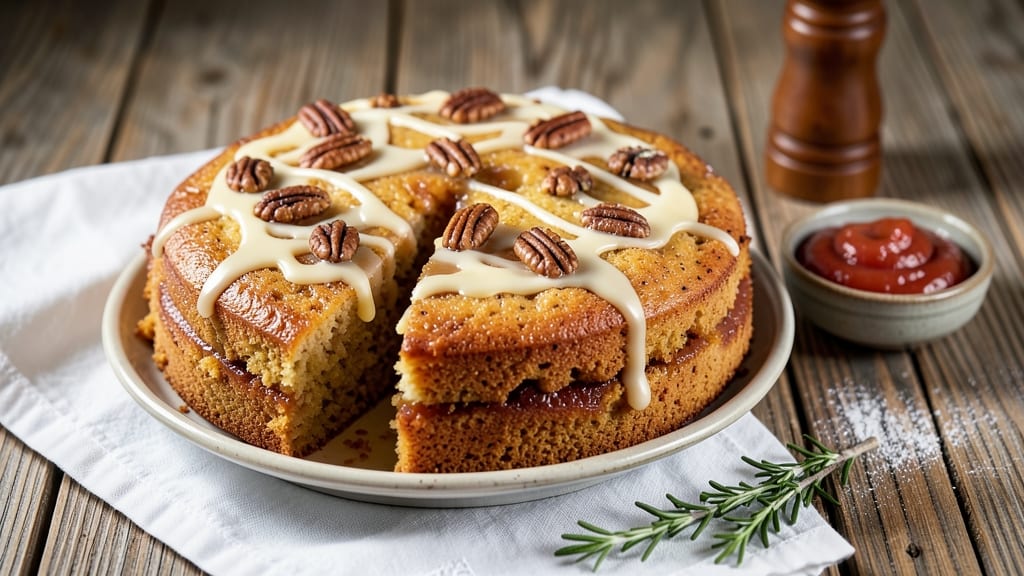 Applesauce Cake Recipe No Butter: Moist Crumb From Applesauce and Spiced Warmth
