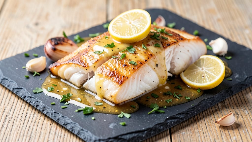 Baked Fish With Lemon Butter Sauce Recipe: Bright Citrus-Kissed Flavor in 20 Minutes