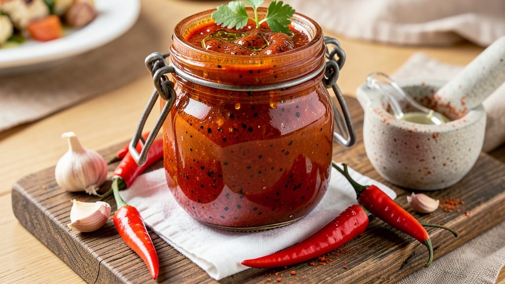 Alvin's Hot Sauce Recipe: Smoky Cayenne and Garlic Fusion