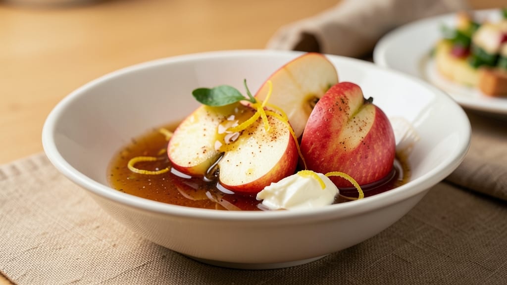 Apple Reduction Sauce Recipe: Concentrated Sweetness for Roasts and Pies