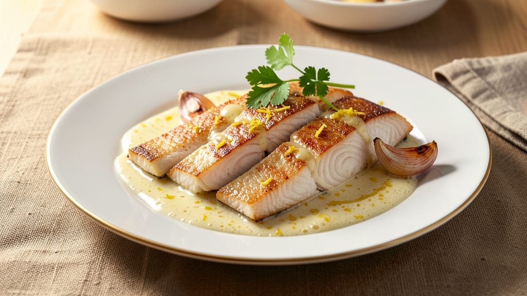 Baked Fish With Lemon Sauce Recipe: Bright Citrus Glaze That Pairs Perfectly