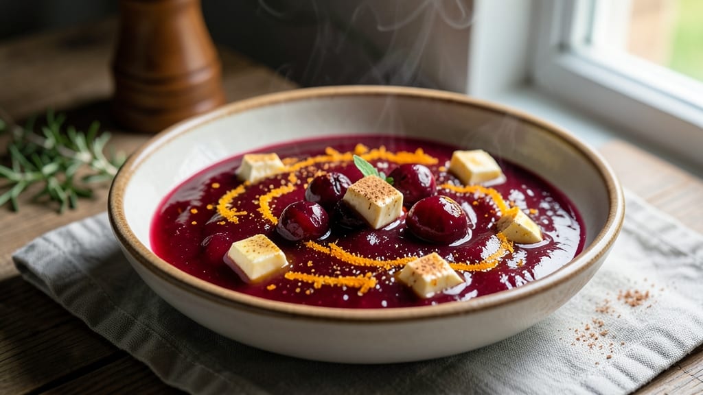 Award-Winning Cranberry Sauce Recipe: Cinnamon-Spiced Gloss That Wins Every Holiday Table
