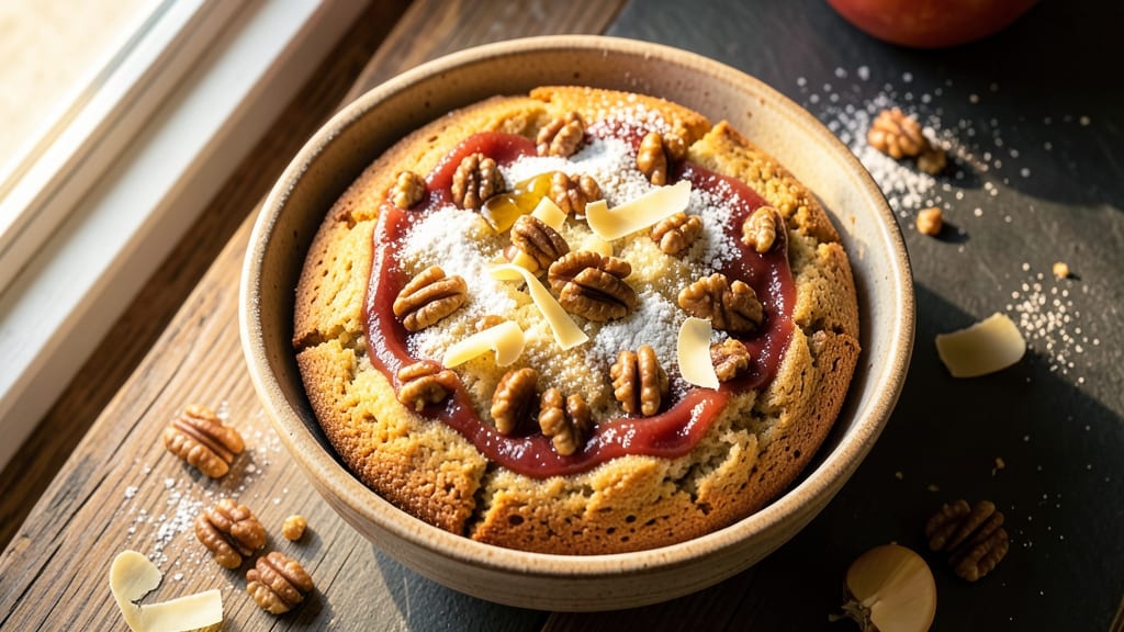 Applesauce Walnut Cake Recipe: Moist Layers With Warm Spice Harmony