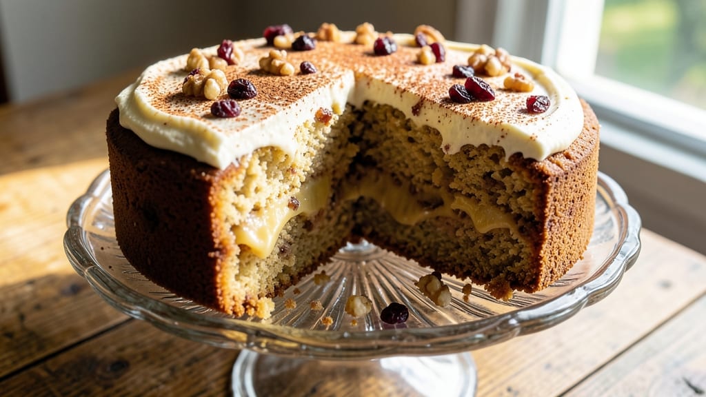 Applesauce Banana Cake Recipe: Spiced Moisture That Stays Fresh for Days