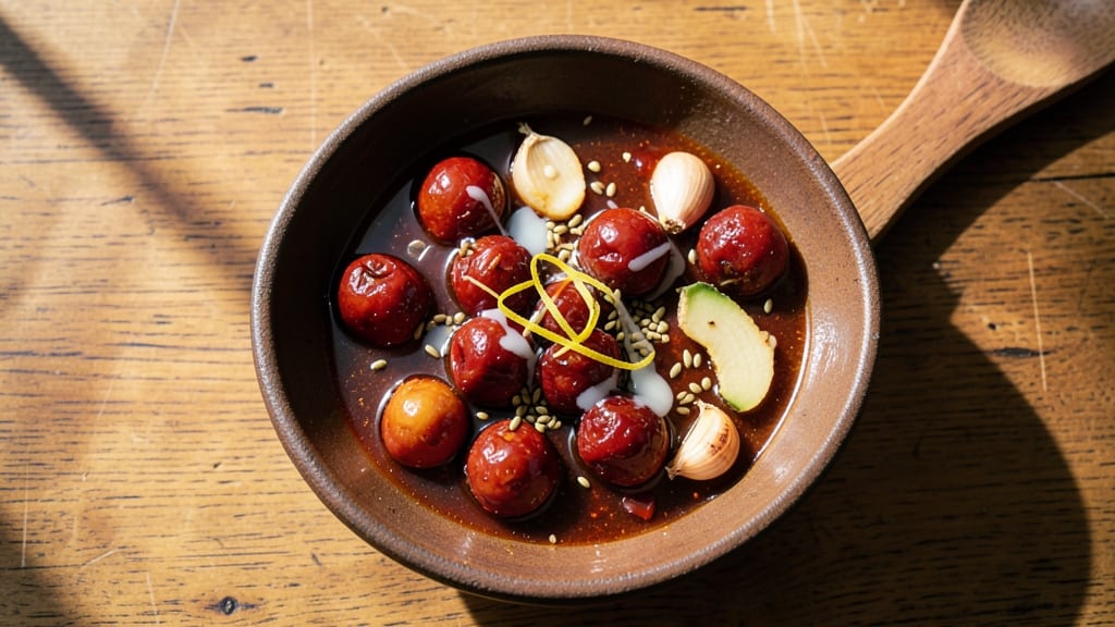 Ball Chili Sauce Recipe: Slow-Simmered Depth With Hidden Vinegar Zing