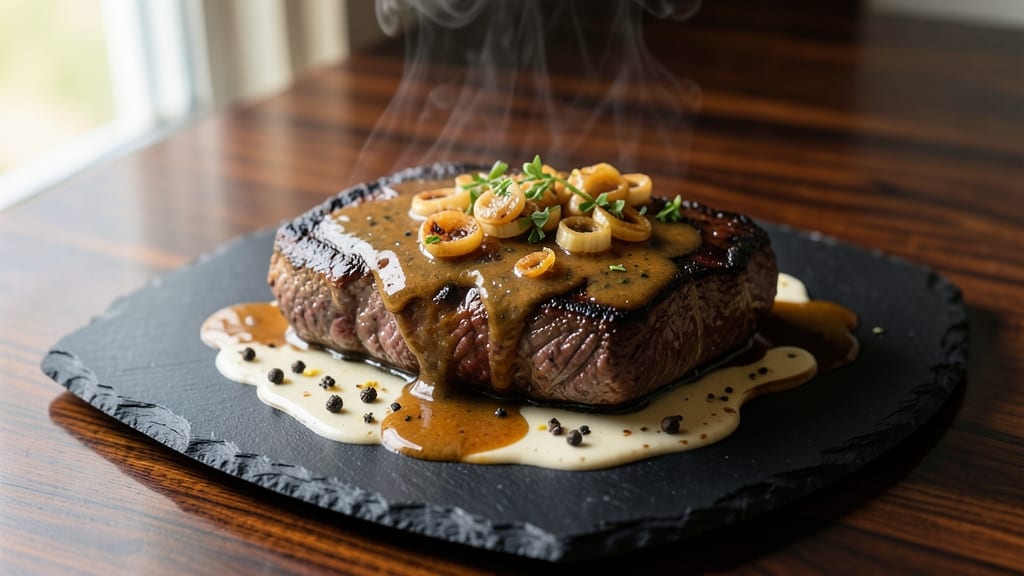 Brandy Sauce Recipe for Steak: Rich, Boozy Glaze With Caramelized Depth