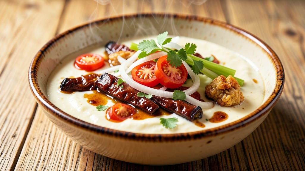 Authentic Chile Relleno Sauce Recipe: Smoky Chipotle Cream With Celery Crown Texture