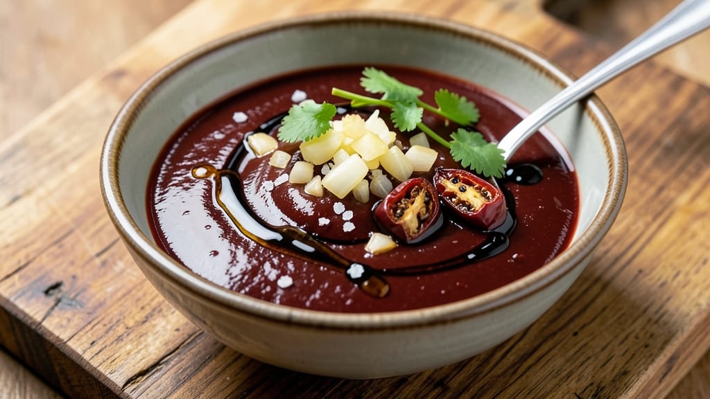 Bar B Q Sauce Recipe: Smoky Chipotle Velocity With Celery Crown Crunch