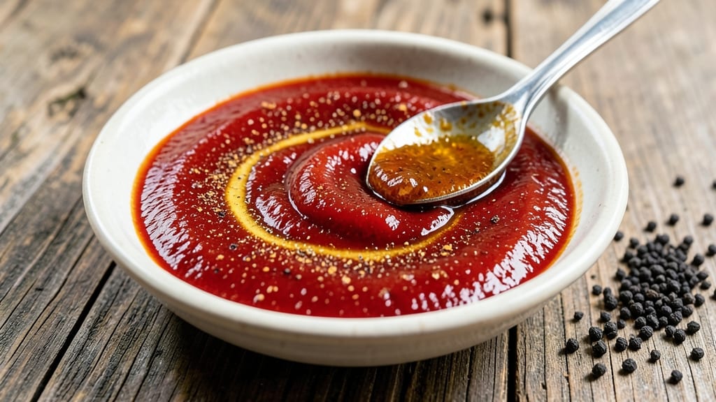 Barbecue Sauce Recipe With Ketchup, Mustard, and Brown Sugar: Smoky-Sweet Glaze That Sticks to Everything