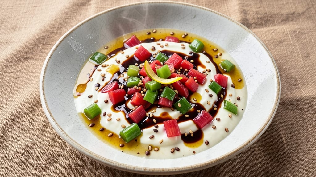 Asian Coleslaw Sauce Recipe: Tangy Sesame Vinaigrette With Crunchy Celery Finish