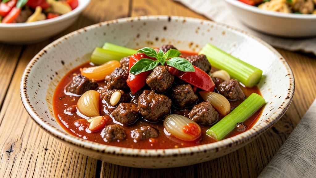 Amish Spaghetti Sauce Recipe: Homestyle Celery Crown Crunch Without Clumps