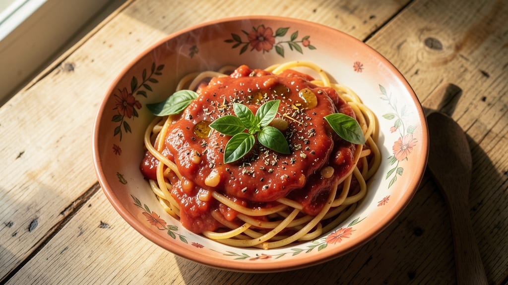 Campbell's Tomato Soup Spaghetti Sauce Recipe: Velvet-Smooth Tomato Base for Pasta Perfection