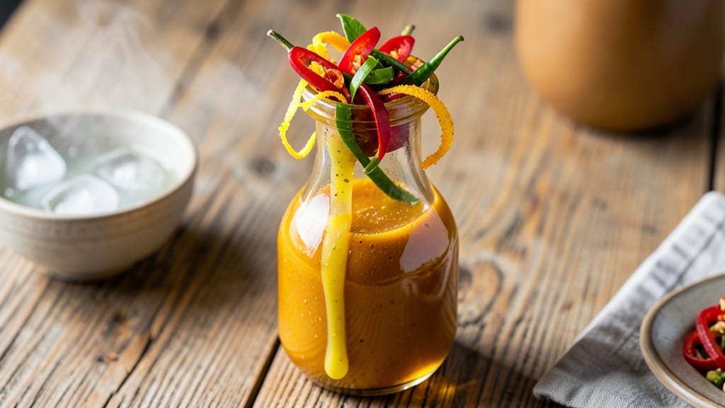 Citrus Hot Sauce Recipe: Zesty Brightness With Long-Lasting Heat