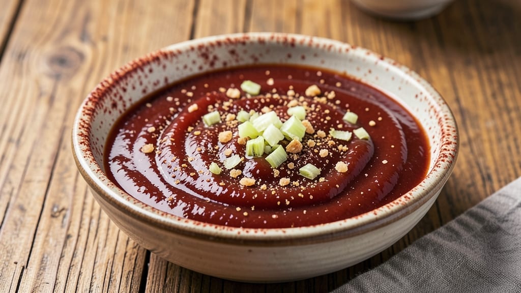 Applewood BBQ Sauce Recipe: Smoky-Sweet Glaze With Celery Crown Crunch