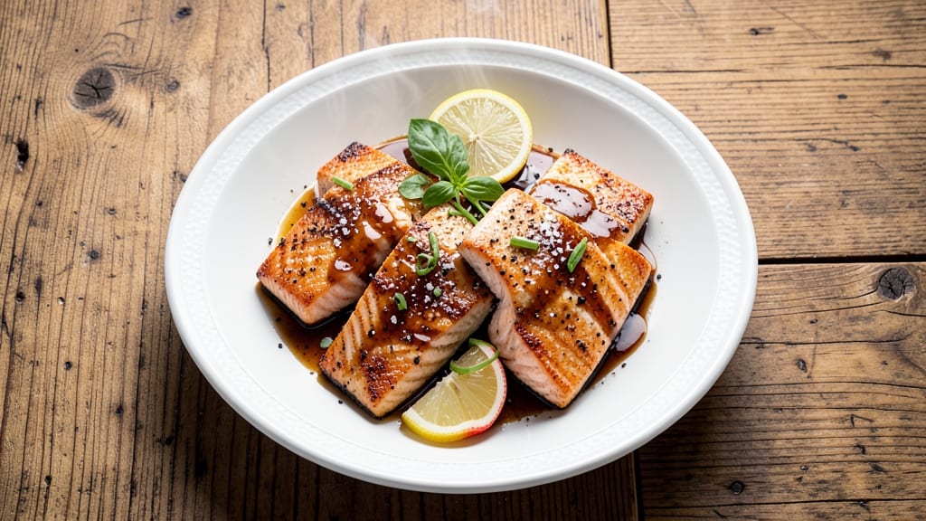 Bachan BBQ Sauce Salmon Recipe: Smoky-Sweet Glaze with Crispy Skin Magic