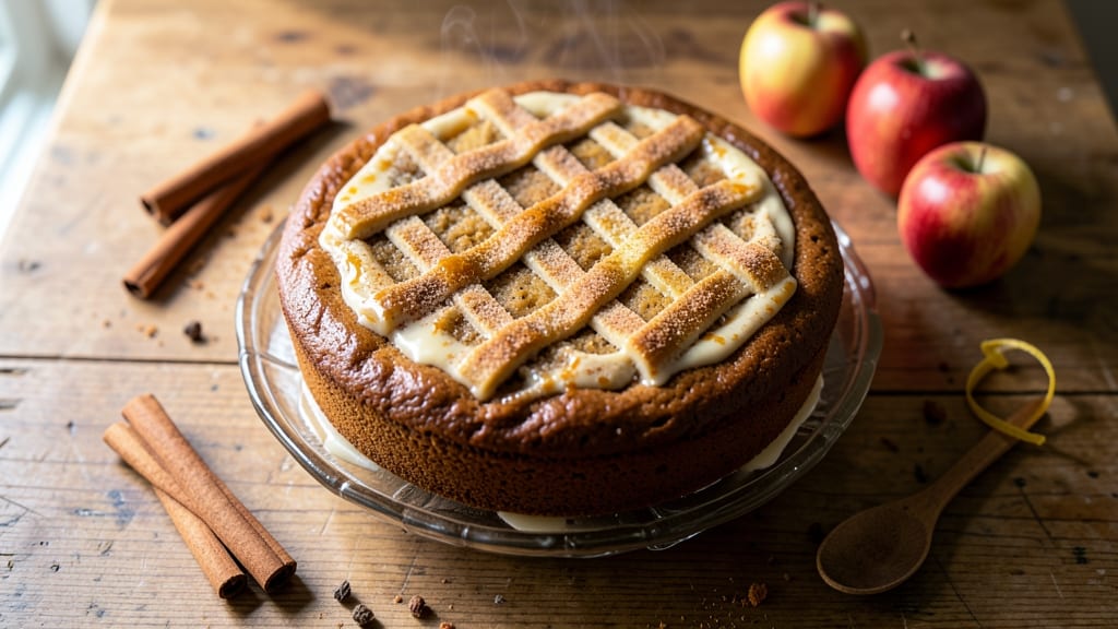Pioneer Woman Applesauce Cake Recipe: Spiced Topping That Melts Into Moist Layers