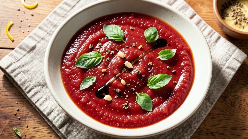 Artisan Pizza Sauce Recipe: Slow-Simmered Umami Without Clumps or Bitterness