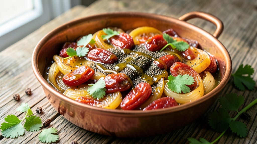 Apricot, Coriander, and Tagine Sauce Recipe: Moroccan Spice Harmony in 30 Minutes