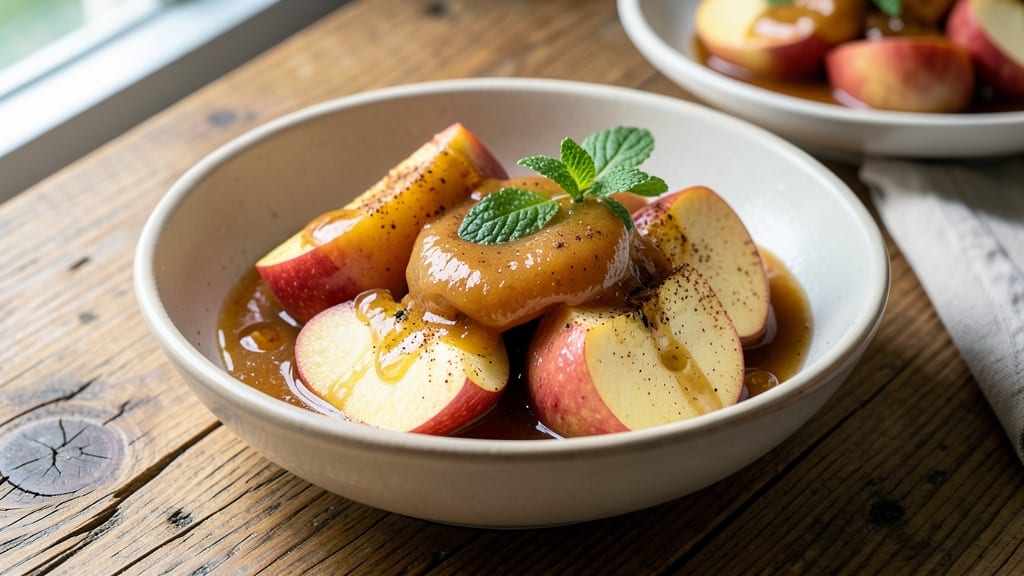 Applesauce Recipe With Unpeeled Apples: No-Peel, Spiced Simplicity