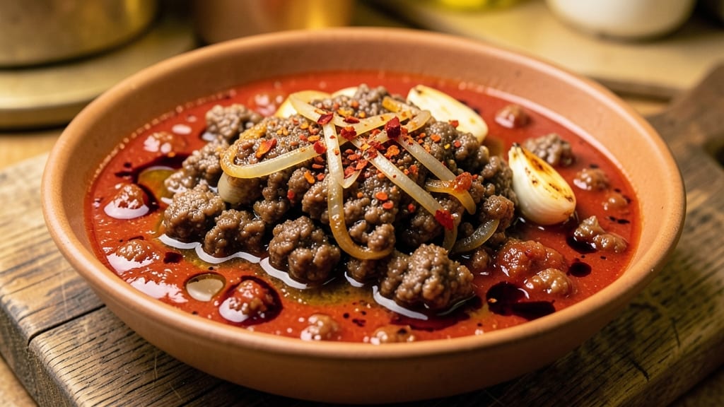 Arrabbiata Meat Sauce Recipe: Fiery Tomato Oil Base for Pasta Perfection