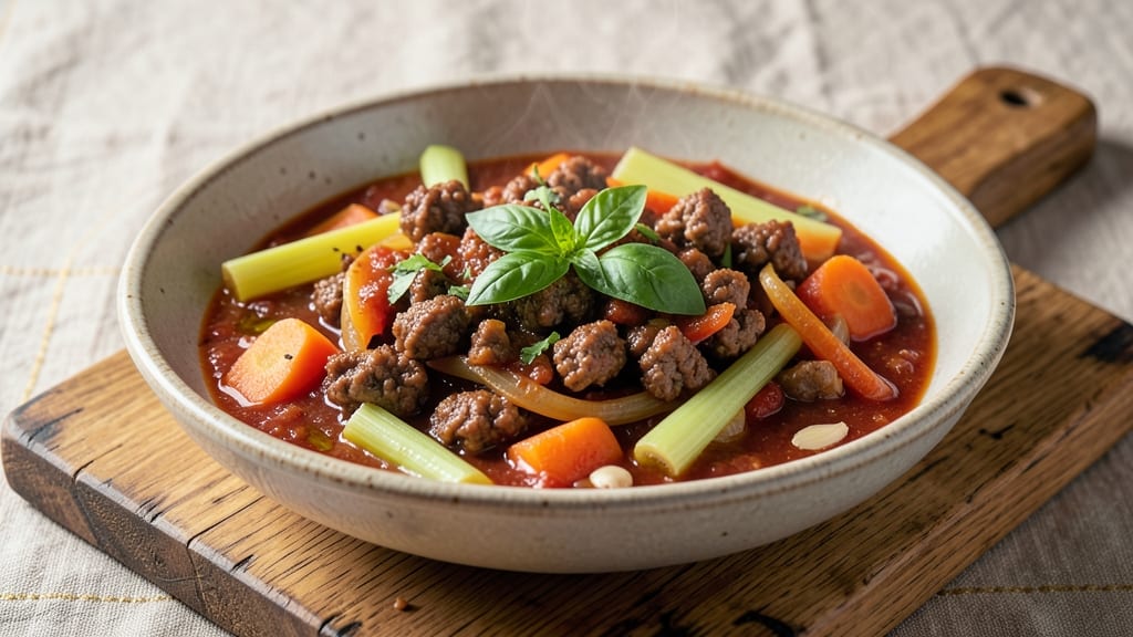 Chunky Spaghetti Sauce Recipe for Canning: Pressure-Cooked Richness That Lasts All Year