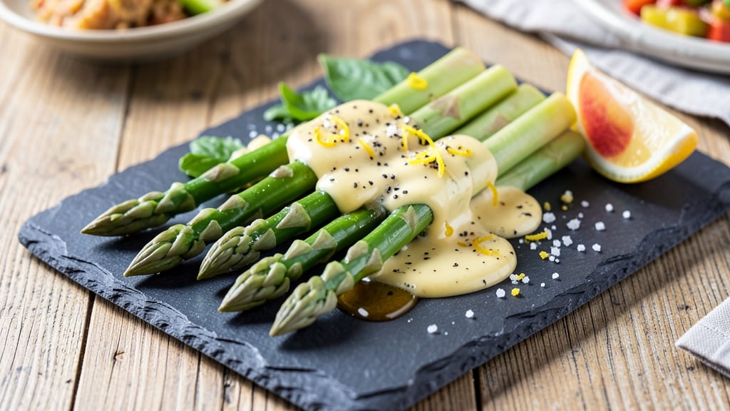 Asparagus with Lemon Butter Sauce Recipe: Bright, Zesty Butter That Elevates Every Bite