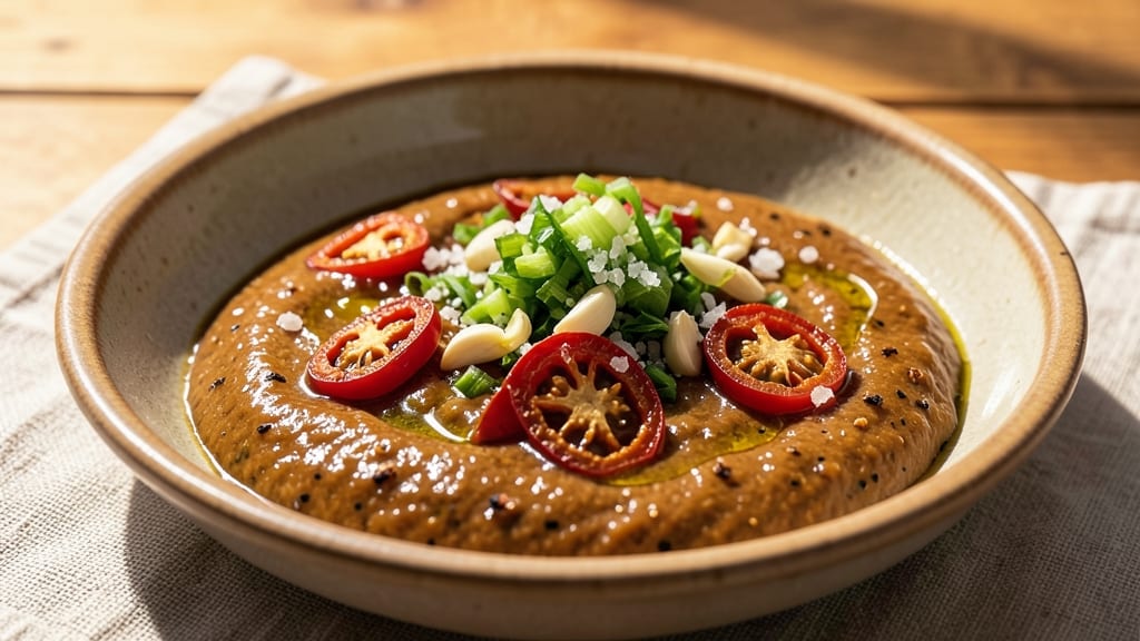 Attieke Sauce Recipe: Smoky Tomato Velocity With Celery Crown Crunch