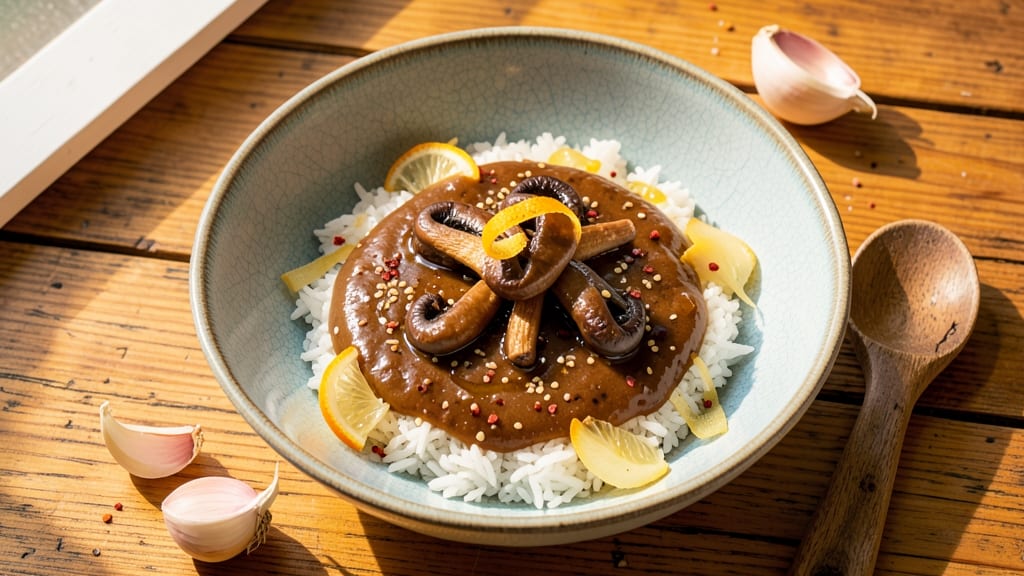 Asian Mushroom Sauce Recipe: Umami-Packed Velvety Glaze for Stir-Fries