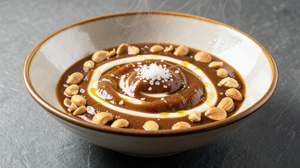 Hot Pot Peanut Sauce Recipe: Nutty-Smoky Depth With Celery Crown Crunch