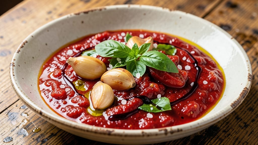 Authentic Sicilian Tomato Sauce Recipe: Slow-Simmered Umami With Fresh Basil Finish