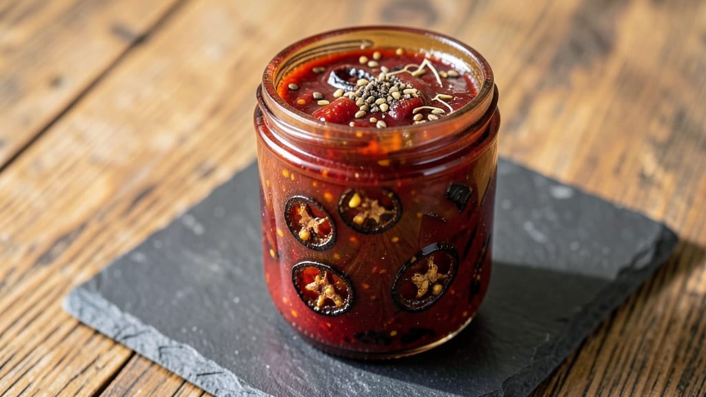 America's Test Kitchen Hot Sauce Recipe: Layered Heat With Celery Crown Crunch