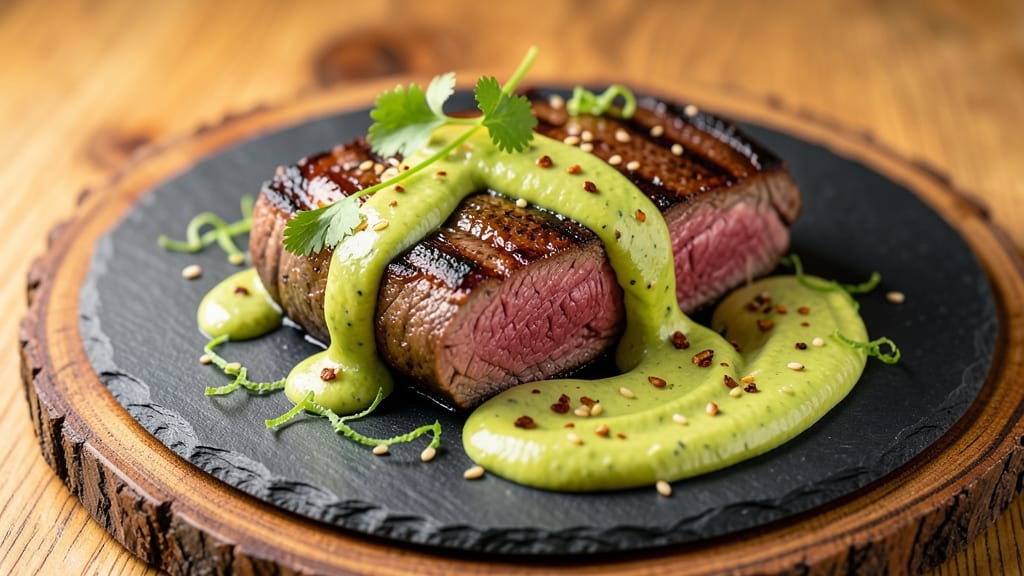 Avocado Steak Sauce Recipe: Creamy Lime-Chipotle Velocity With Herbed Crunch