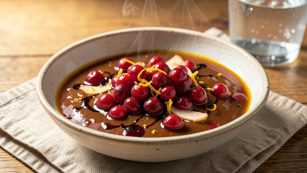 Balsamic Cranberry Sauce Recipe: Glossy, Tangy-Sweet Holiday Drizzle