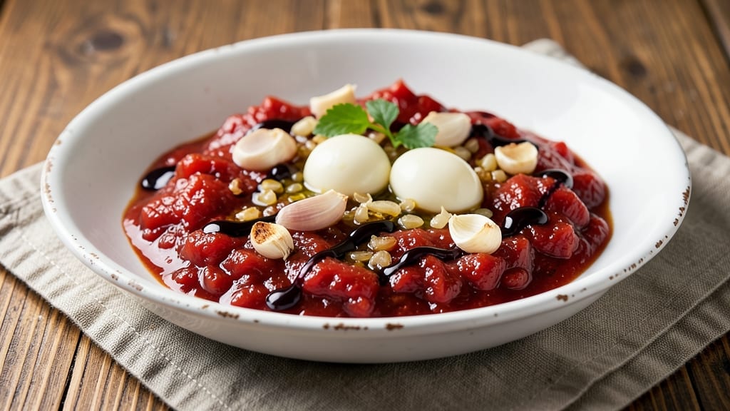 Beefsteak Tomato Sauce Recipe: Slow-Simmered Umami Bomb With Egg Emulsion