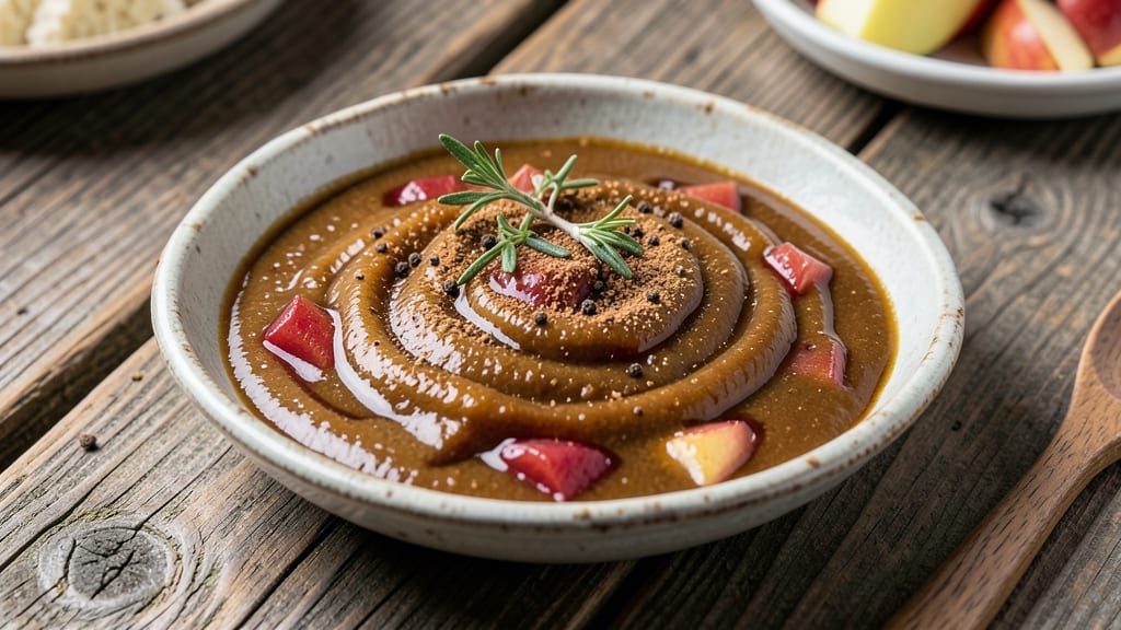 Apple Cinnamon Barbecue Sauce Recipe: Apple-Infused Sweetness With Spiced Depth
