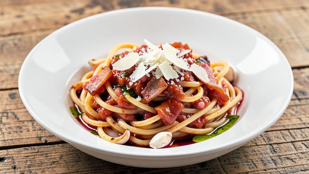 Jamie Oliver's Amatriciana Sauce Recipe: Guanciale-Infused Umami Bomb for Pasta